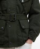 Thumbnail 6 of Barbour International Men's Washed Casual A7 Jacket - Sage