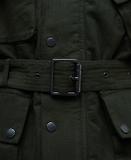 Thumbnail 7 of Barbour International Men's Washed Casual A7 Jacket - Sage