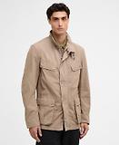 Thumbnail 2 of Barbour International Men's Garment Dyed Duke Casual Jacket - Timberwolf