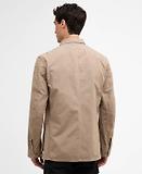 Thumbnail 4 of Barbour International Men's Garment Dyed Duke Casual Jacket - Timberwolf