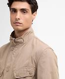 Thumbnail 5 of Barbour International Men's Garment Dyed Duke Casual Jacket - Timberwolf
