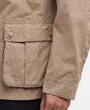 Thumbnail 6 of Barbour International Men's Garment Dyed Duke Casual Jacket - Timberwolf