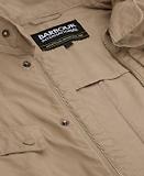 Thumbnail 7 of Barbour International Men's Garment Dyed Duke Casual Jacket - Timberwolf