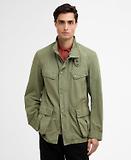 Thumbnail 2 of Barbour International Men's Garment Dyed Duke Casual Jacket - Burnt Olive