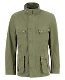 Thumbnail 1 of Barbour International Men's Garment Dyed Duke Casual Jacket - Burnt Olive