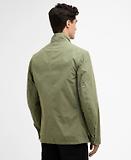 Thumbnail 4 of Barbour International Men's Garment Dyed Duke Casual Jacket - Burnt Olive