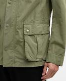 Thumbnail 7 of Barbour International Men's Garment Dyed Duke Casual Jacket - Burnt Olive