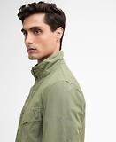 Thumbnail 8 of Barbour International Men's Garment Dyed Duke Casual Jacket - Burnt Olive
