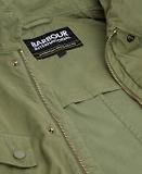 Thumbnail 9 of Barbour International Men's Garment Dyed Duke Casual Jacket - Burnt Olive