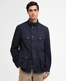 Thumbnail 2 of Barbour International Men's Garment Dyed Duke Casual Jacket - Navy