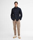 Thumbnail 3 of Barbour International Men's Garment Dyed Duke Casual Jacket - Navy