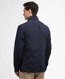 Thumbnail 4 of Barbour International Men's Garment Dyed Duke Casual Jacket - Navy