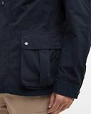Thumbnail 5 of Barbour International Men's Garment Dyed Duke Casual Jacket - Navy