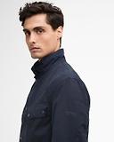Thumbnail 6 of Barbour International Men's Garment Dyed Duke Casual Jacket - Navy