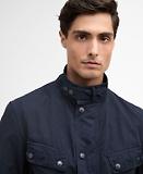Thumbnail 7 of Barbour International Men's Garment Dyed Duke Casual Jacket - Navy