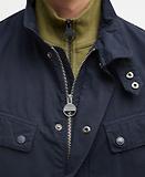 Thumbnail 8 of Barbour International Men's Garment Dyed Duke Casual Jacket - Navy