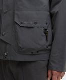 Thumbnail 6 of Barbour Men's Re-Engineered Casual Chore Jacket - Asphalt