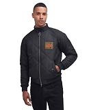 Thumbnail 2 of Barbour International Men's Steve McQueen Merchant Quilted Jacket - Black