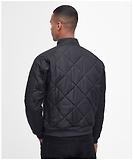 Thumbnail 3 of Barbour International Men's Steve McQueen Merchant Quilted Jacket - Black