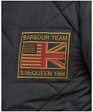 Thumbnail 4 of Barbour International Men's Steve McQueen Merchant Quilted Jacket - Black