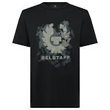 Thumbnail 1 of Belstaff Men's Cotton Jersey Metro Phoenix T-Shirt - Black
