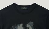 Thumbnail 2 of Belstaff Men's Cotton Jersey Metro Phoenix T-Shirt - Black