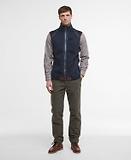 Thumbnail 3 of Barbour Men's Langdale Fleece Gilet - Navy