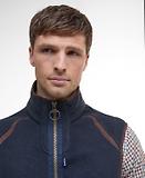 Thumbnail 5 of Barbour Men's Langdale Fleece Gilet - Navy