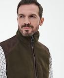 Thumbnail 3 of Barbour Men's Active Fleece Gilet - Olive