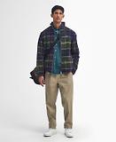 Thumbnail 3 of Barbour Men's Tartan Zip Through Fleece - Classic Tartan