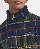 Thumbnail 6 of Barbour Men's Tartan Zip Through Fleece - Classic Tartan