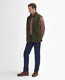 Thumbnail 3 of Barbour Men's Rydal Fleece Gilet - Olive