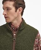 Thumbnail 5 of Barbour Men's Rydal Fleece Gilet - Olive