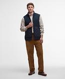 Thumbnail 3 of Barbour Men's Lowich Fleece Gilet - Navy
