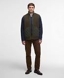 Thumbnail 3 of Barbour Men's Lowich Fleece Gilet - Olive