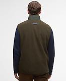 Thumbnail 4 of Barbour Men's Lowich Fleece Gilet - Olive