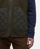 Thumbnail 7 of Barbour Men's Lowich Fleece Gilet - Olive