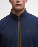 Thumbnail 6 of Barbour Men's Harwood Zip Thru Fleece - Navy
