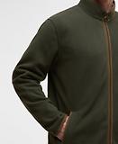 Thumbnail 6 of Barbour Men's Harwood Zip Thru Fleece - Olive