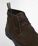 Thumbnail 6 of Barbour Men's Maxwell Chukka Boots - Oiled Brown Suede