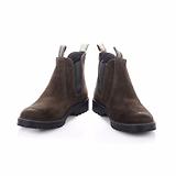 Thumbnail 11 of Barbour Men's Patton Chelsea Boots - Oiled Brown Suede
