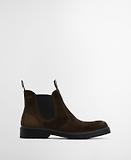 Thumbnail 2 of Barbour Men's Patton Chelsea Boots - Oiled Brown Suede