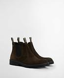Thumbnail 3 of Barbour Men's Patton Chelsea Boots - Oiled Brown Suede