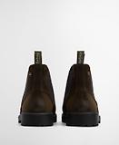 Thumbnail 4 of Barbour Men's Patton Chelsea Boots - Oiled Brown Suede