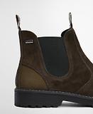Thumbnail 7 of Barbour Men's Patton Chelsea Boots - Oiled Brown Suede