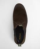 Thumbnail 8 of Barbour Men's Patton Chelsea Boots - Oiled Brown Suede