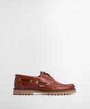 Thumbnail 2 of Barbour Men's Re-Engineered Deck Boat Shoes - Tan