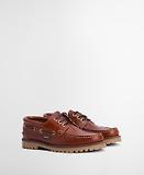 Thumbnail 8 of Barbour Men's Re-Engineered Deck Boat Shoes - Tan