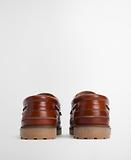 Thumbnail 3 of Barbour Men's Re-Engineered Deck Boat Shoes - Tan