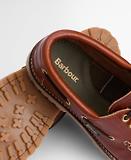 Thumbnail 4 of Barbour Men's Re-Engineered Deck Boat Shoes - Tan